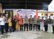 Kunjungan Pertama Kapolres Poso dan Ketua Bhayangkari Cabang Poso di Polsek Jajaran