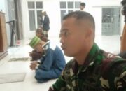 Subuh-subuh, Babinsa Jajaran Kodim 1420/Sidrap Udah Aksi!