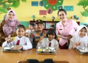 Wow! Kapolda Riau Bikin Gebrakan Gizi