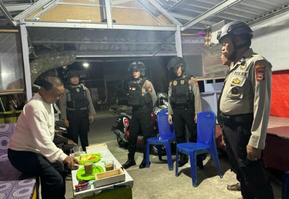 KRYD Intensif Polres Sidrap Tuai Apresiasi