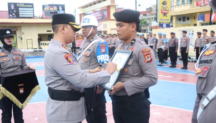 PTDH Polres Sidrap: Tegas demi Marwah Institusi