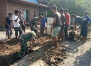 Personel Koramil 1420-07 Sigap Jaga Baranti