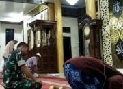 Personel Babinsa Kodim 1420 dan Harmoni Subuh