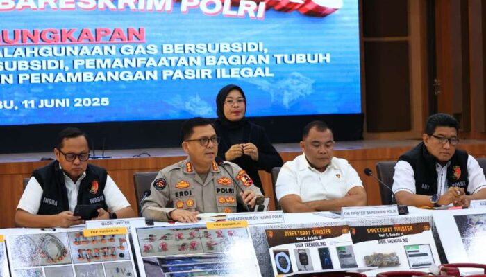 Bareskrim Bekuk Sindikat Sisik Trenggiling