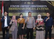 FGD AI, Gebrakan Baru Bidhumas Polda Jateng