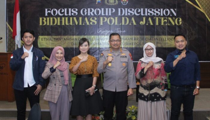 FGD AI, Gebrakan Baru Bidhumas Polda Jateng