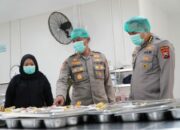 Polda Jawa Timur Gencar Bagi Makan Gratis