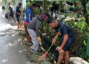 Aksi Lingkungan Anggota Kodim 1420