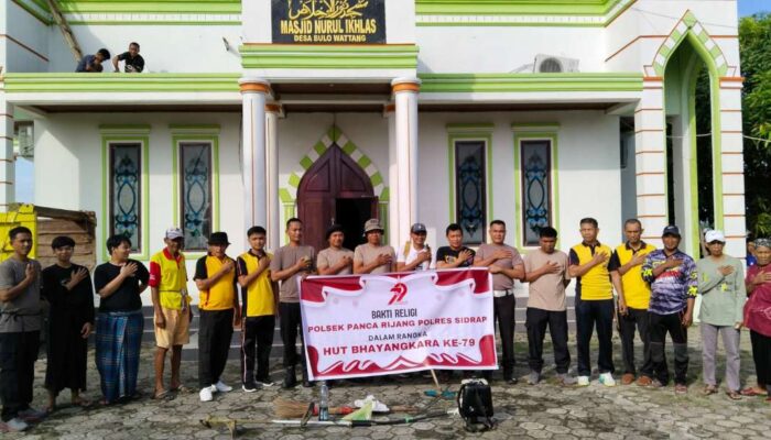 Polsek Panca Rijang Gelar Bakti Religi