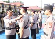 Dua Kapolsek Diganti! Apa Pesan Kapolres Sidenreng Rappang?