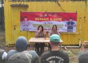 Tim Minggu Kasih Buka Ruang Curhat Warga