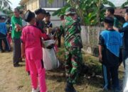 Kepedulian Babinsa Desa Polewali