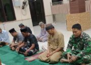 Safari Subuh Babinsa Jajaran Kodim 1420