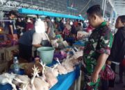 Babinsa Koramil 1420-04 Geruduk Pasar! Ada Apa?