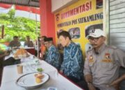 Pasar Jadi Panggung Curhat Tim JC Polda Sulsel
