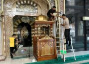 Masjid Diserbu Polisi! Ini Aksi Bakti Religi Sidrap