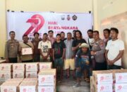 Bakti Sosial Polres Sidrap, Bukti Nyata Peduli