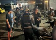 Aksi Malam Kepolisian Resor Sidrap