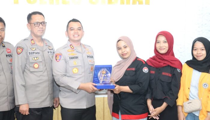 AKBP Dr. Fantry Terima Mahasiswa, Ada Apa?