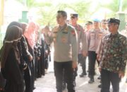 Saat Kapolres Sidrap AKBP Fantry Memilih Menyapa yang Terdiam