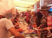 Aksi Tak Terduga Babinsa Sertu Alimuddin di Tengah Pasar