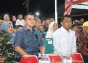 Kapolres Sidrap AKBP Dr. Fantry Dukung Liga Anak Sidrap