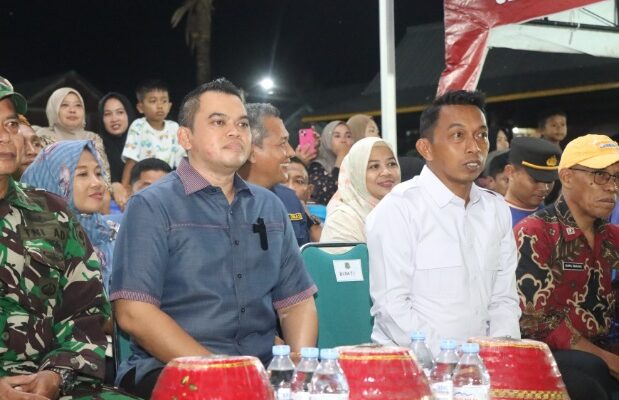 Kapolres Sidrap AKBP Dr. Fantry Dukung Liga Anak Sidrap