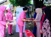 Langkah Ketua Bhayangkari Daerah Sulsel Bikin Haru Aspol