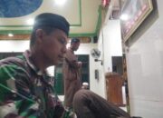 Babinsa Koramil Jajaran Kodim 1420/Sidrap Tebar  Damai di Masjid