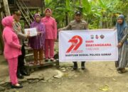 Jajaran Polres Sidenreng Rappang Berbagi Kasih!