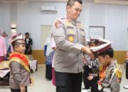 Momen Manis Penasehat YKB Bersama Anak TK