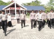 Kepolisian Resor Sidenreng Rappang Gelar Gladi Spektakular