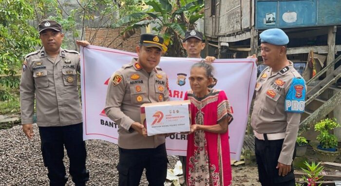 Aksi Kepolisian Sektor Panca Rijang Bikin Haru Warga!