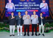 Kepolisian Daerah Sulsel Luncurkan Mars dan Hymne Baru