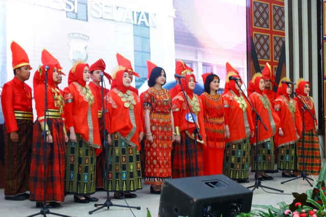 Kepolisian Daerah Sulsel sukses gelar lomba cipta Mars dan Hymne Polri