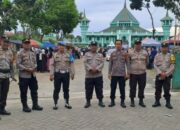 Jajaran Kepolisian Resor Sidrap Pengamanan Pawai 1 Muharam