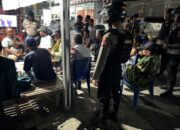 Jajaran Polsek Sidrap Sisir Malam, Buru Titik Rawan Kriminalitas