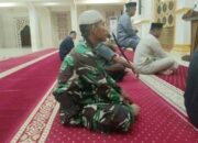 Personel Babinsa Kodim 1420/Sidrap Pantau Sidrap Dini Hari!