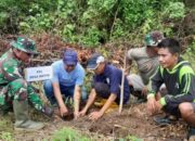 Danposramil Pitu Riase Pimpin Penghijauan di Desa Botto