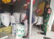 Anggota Babinsa Pantau Ketat Pasar Lawawoi, Ada Masalah?