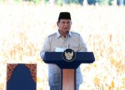 Presiden Prabowo Puji Polri Panen Raya