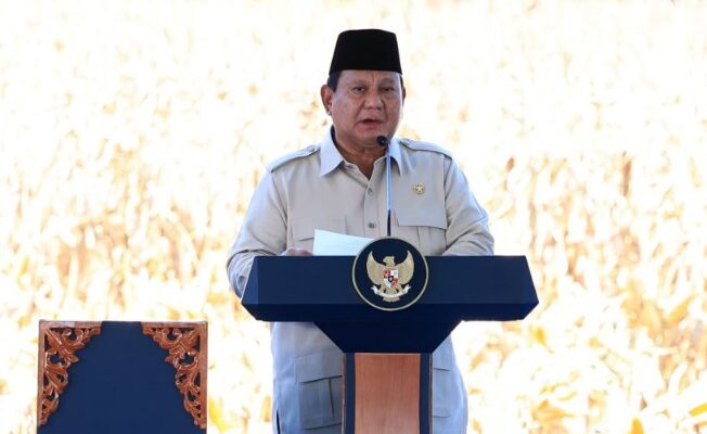 Presiden Prabowo Puji Polri Panen Raya