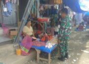 Babinsa Desa Dongi Pastikan Harga Stabil