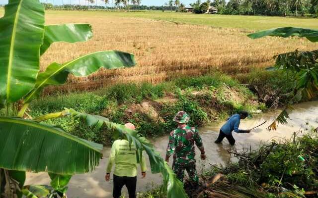 Aksi Babinsa Desa Dongi Diapresiasi Warga