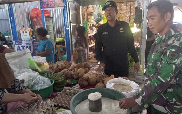 Sertu Aris Turun ke Pasar! Ini yang Terjadi