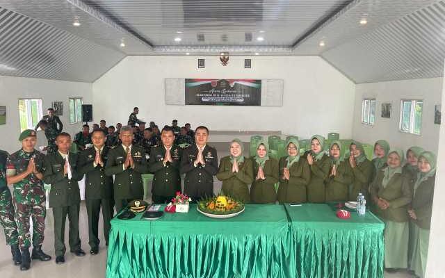 Kodim 1420 Tak Sekadar Rayakan HUT, Tapi Getarkan Hati!