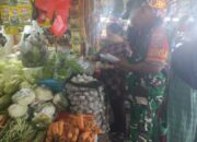 Babinsa Kel. Pangkajene Datangi Semua Lapak! Apa Temuannya?