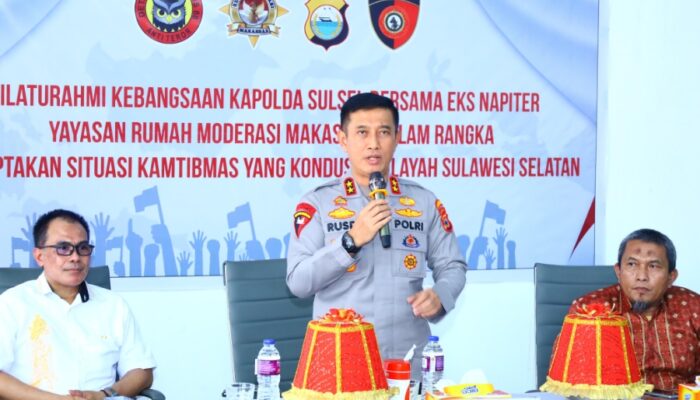 Kapolda Sulsel Irjen Pol Rusdi Gaungkan Damai Lewat Kuliner!