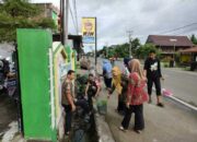 Bati Tuud Koramil 1420-07/Baranti Jadi Sorotan, Ini Aksi Nyatanya