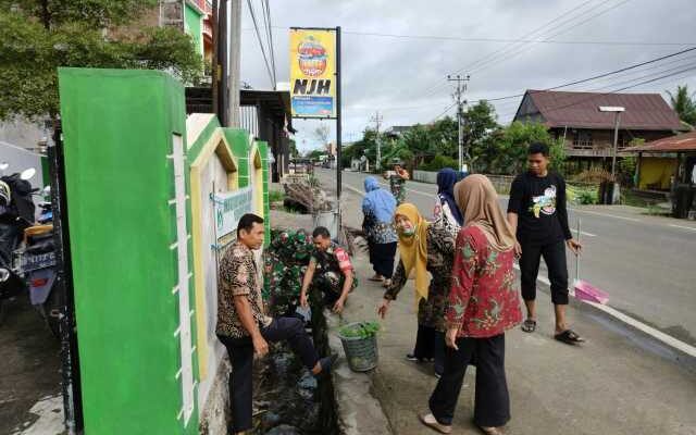 Bati Tuud Koramil 1420-07/Baranti Jadi Sorotan, Ini Aksi Nyatanya